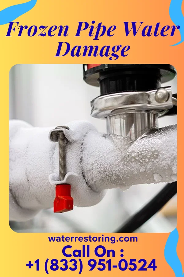 Frozen Pipe Water Damage in Larimore, ND