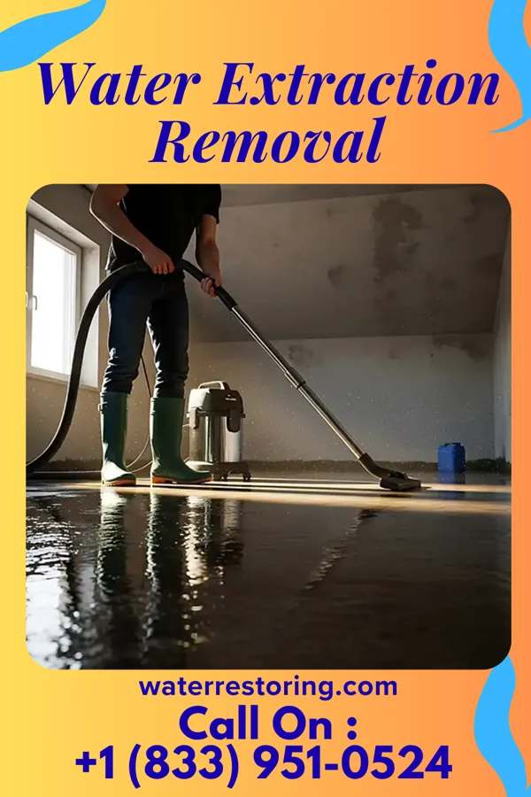Water Extraction Removal in Larimore, ND